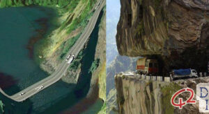 危険な道路