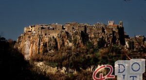 Calcata-Italy