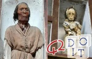 Catacombs, Capuchins, Palermo, mummification,