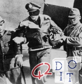 Amerikanische Piloten Gefangene sofort von den Japanern hingerichtet