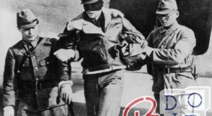 Amerikanische Piloten Gefangene sofort von den Japanern hingerichtet