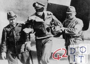 Amerikanische Piloten Gefangene sofort von den Japanern hingerichtet