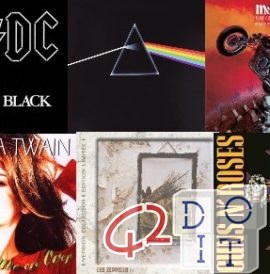 Best-selling albums in history