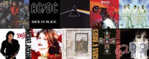 Best-selling albums in history