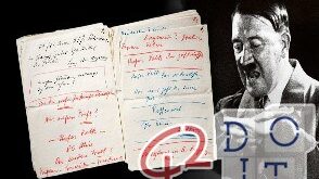 manuscripts, Hitler, Adolf, sale, Hermann Historica, Fuerher,