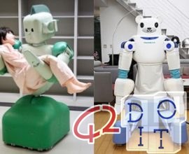 Robot, assistenziali, infermieristici, badanti, cura, osservazione, Giappone, indossabile, sicurezza, supporto,