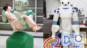 Robot, assistenziali, infermieristici, badanti, cura, osservazione, Giappone, indossabile, sicurezza, supporto,