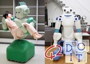 Robot, assistenziali, infermieristici, badanti, cura, osservazione, Giappone, indossabile, sicurezza, supporto,