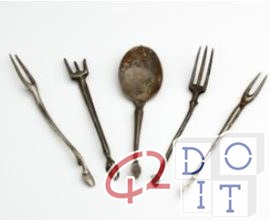 ancient romans, forks, cutlery, kitchen, myths,