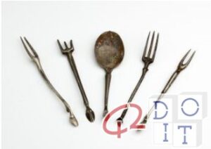 ancient romans, forks, cutlery, kitchen, myths,