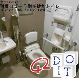 Japanese, technological, toilets, Toto, Narita, Airport,