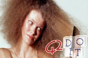 desembaraçar, 5, métodos, infalível, consertar, organizar, desembaraçar, cabelo,