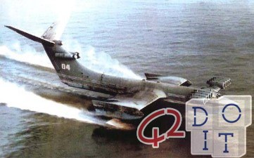 avions, géants, monstres, mon-class, soviétique, ekranoplan, caspienne,